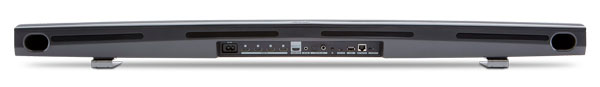 Denon HEOS Bar, barra de sonido potente y con gran conectividad 11 a fondo Denon HEOS Bar conectividad