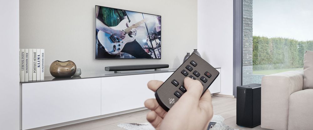 Denon HEOS Bar, barra de sonido potente y con gran conectividad 9 Denon HEOS Bar, barra de sonido potente y con gran conectividad 7