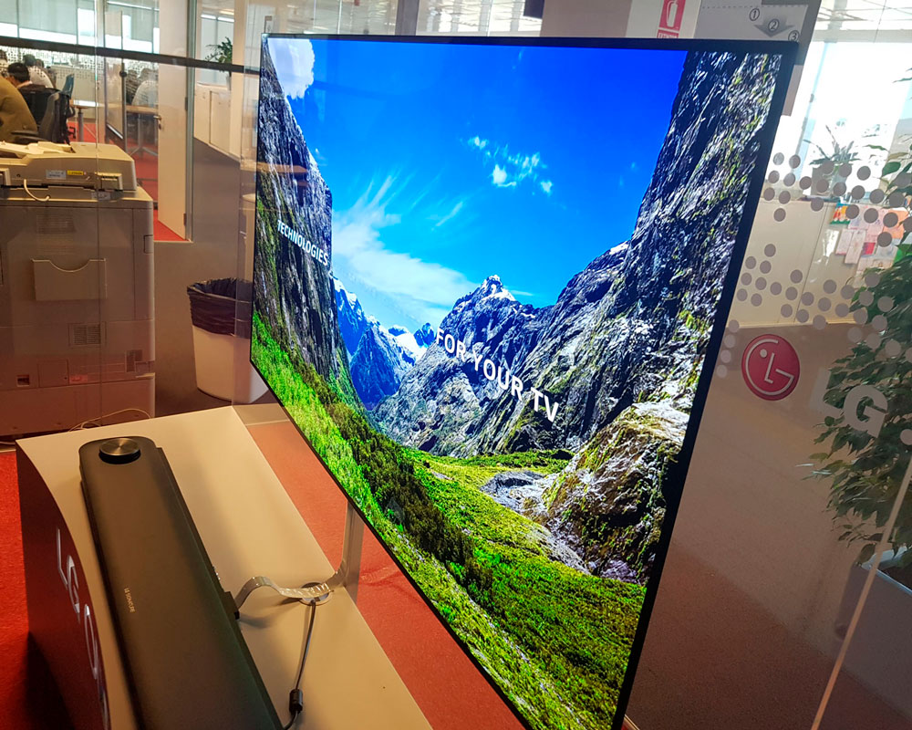 LG OLED W7, imagen de calidad en un televisor fino como el papel 6