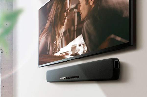 Yamaha YAS-107, barra de sonido compatible con DTS Virtual:X 14 a fondo Yamaha YAS-107 conectividad