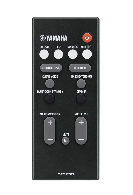 Yamaha YAS-107, barra de sonido compatible con DTS Virtual:X 4 Yamaha YAS-107, barra de sonido compatible con DTS Virtual:X 2