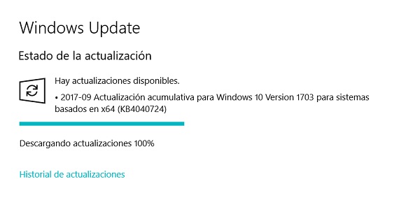 ES NECESARIO ACTUALIZAR EL WINDOWS visual data 5