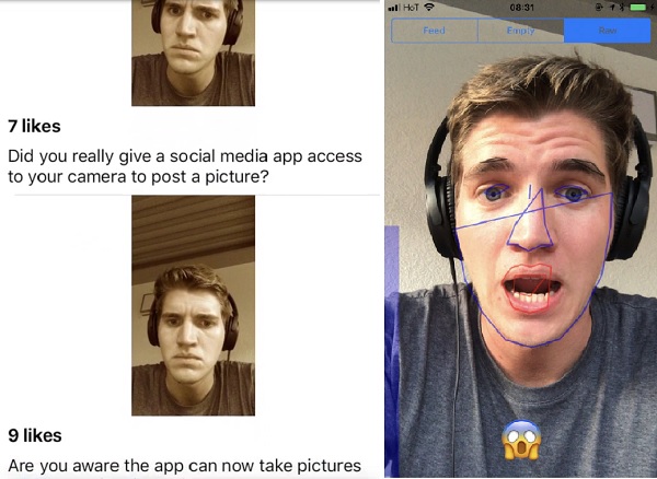 Las apps de iPhone con permiso de cámara podrían hacerte fotos en secreto 2 iphone espia