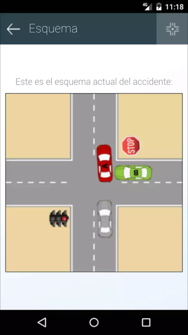 Declaración iDEA, App gratuita para rellenar partes de accidente 4