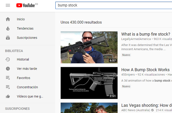 YouTube banea por fin los tutoriales con armas 2 youtube armas
