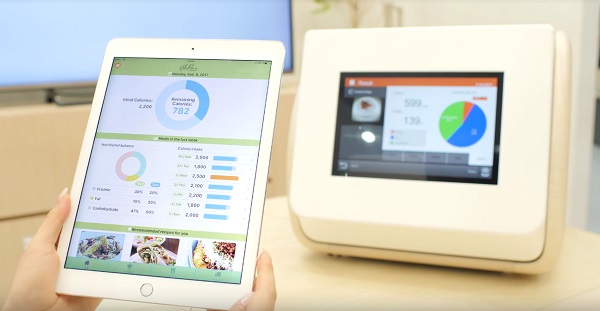 CaloRieco, un gadget que te avisa de las calorías de tus platos 1 CaloRieco, un gadget que te avisa de las calorías de tus platos