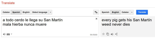 10 respuestas locas que te da el traductor de Google 3