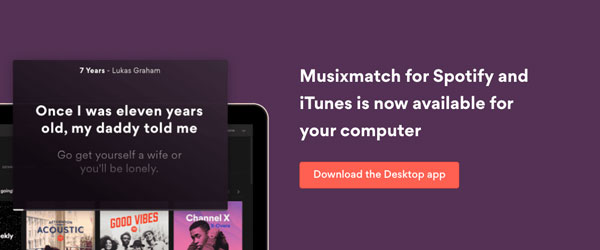 cómo ver letra de canción Spotify descargar app