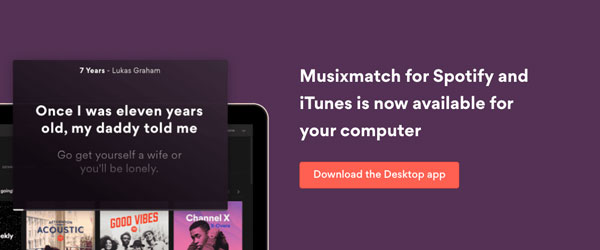 Cómo ver la letra de una canción de Spotify mientras la escuchamos 2 cómo ver letra de canción Spotify descargar app