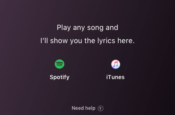 Cómo ver la letra de una canción de Spotify mientras la escuchamos 3 cómo ver letra de canción Spotify ejecutar app