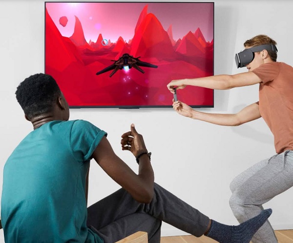 Google Daydream View, reserva ya las gafas de realidad virtual 2 google daydream view chromecast