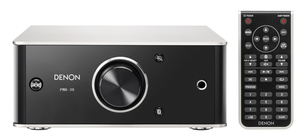 Denon PMA-30, un compacto amplificador estéreo con Bluetooth