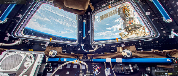 Cómo explorar Mercurio, Venus o Plutón con Google Maps 5 estación espacial internacional