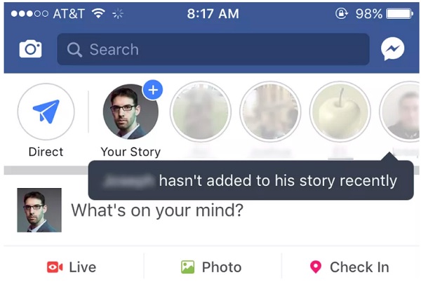 Facebook presenta Stories para las Páginas