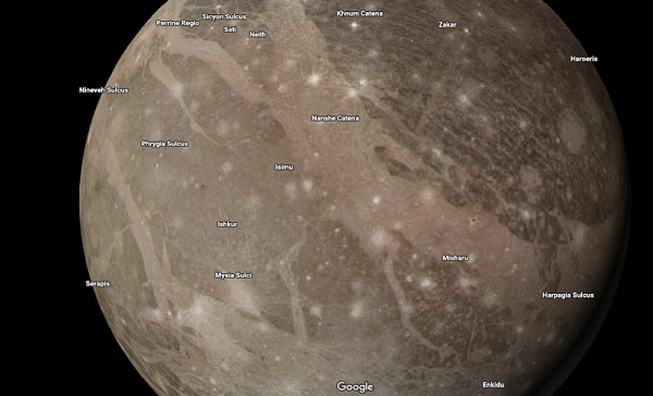 Cómo explorar Mercurio, Venus o Plutón con Google Maps