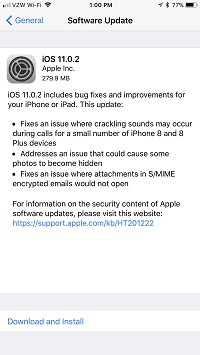 ios ruido iphone