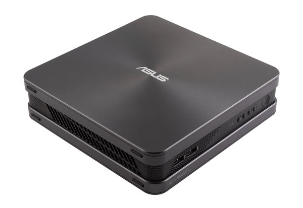 Asus VivoMini VC68V, mini PC con hasta 5 unidades de almacenamiento