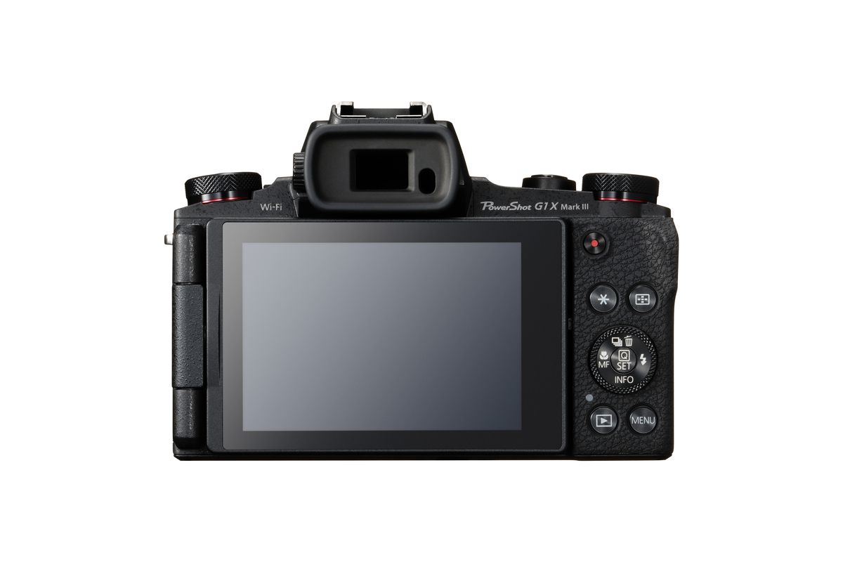 Canon Powershot G1X Mark III, cámara compacta con tecnologí­a de réflex 1