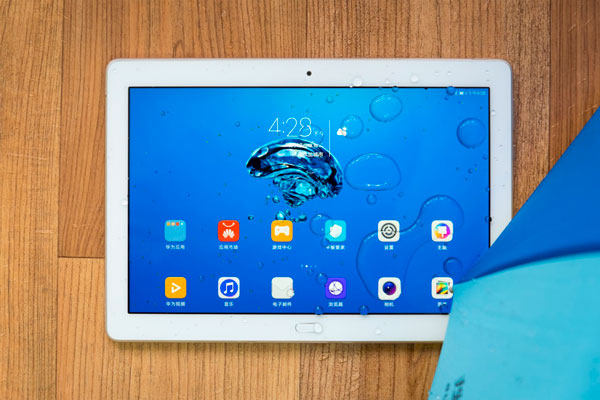 Honor Waterplay, tablet de 10,1 pulgadas y Android 7 3 lanzamiento Honor Waterplay pantalla