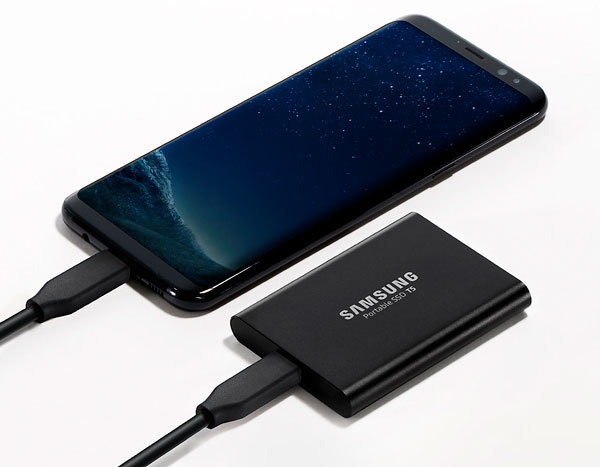 lanzamiento Samsung Portable SSD T5 precio