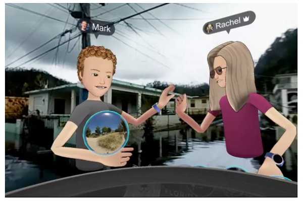 El viaje más bizarro de Mark Zuckerberg: a Puerto Rico en realidad virtual 1 El viaje más bizarro de Mark Zuckerberg: a Puerto Rico en realidad virtual