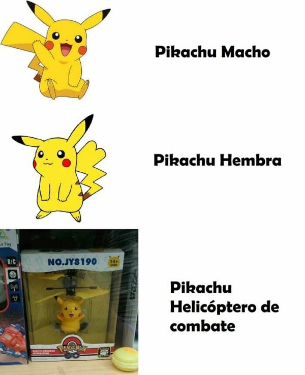 meme pikachu