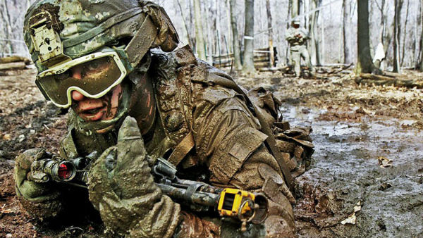 Militares son entrenados con la realidad virtual para aguantar mejor la presión