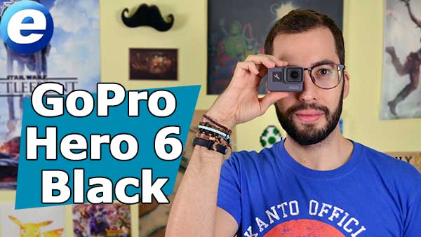 Así­ es la GoPro Hero 6 Black, te la mostramos en ví­deo