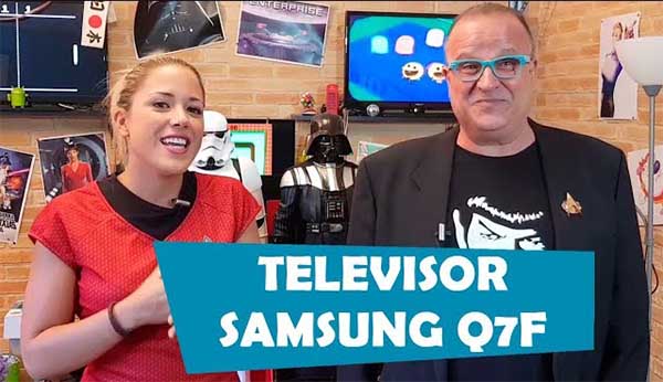 Así­ el televisor Samsung Q7F, te lo mostramos en ví­deo