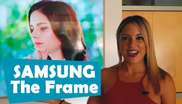 Así­ es The Frame, el televisor de Samsung que parece un cuadro