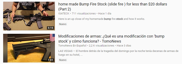 YouTube banea por fin los tutoriales con armas 3 modificaciones armas