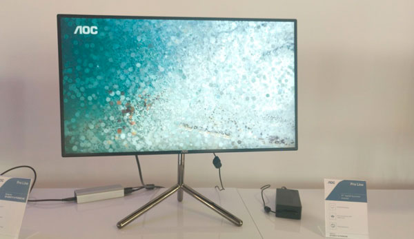 Así son los nuevos monitores de Philips y AOC 4 nuevos monitores de Philips y AOC diseño AOC