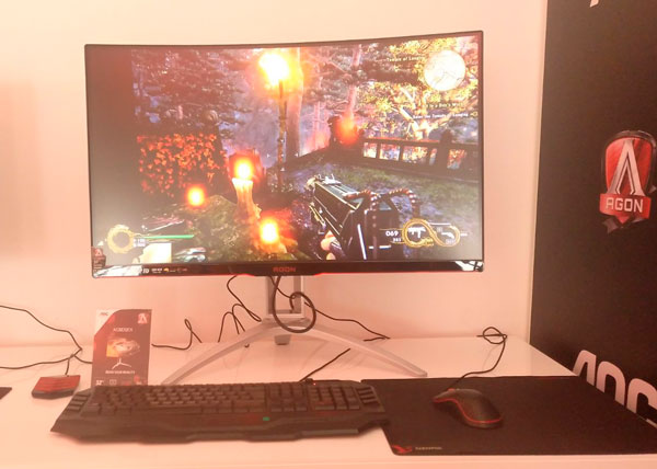nuevos monitores de Philips y AOC monitor gaming