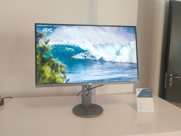 nuevos monitores de Philips y AOC otro AOC