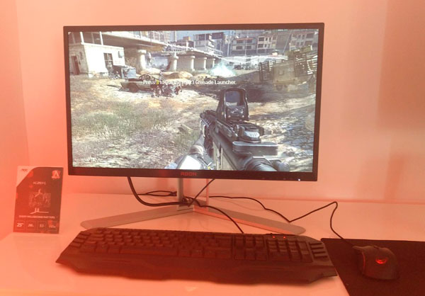 Así son los nuevos monitores de Philips y AOC 6 nuevos monitores de Philips y AOC monitor gaming AOC