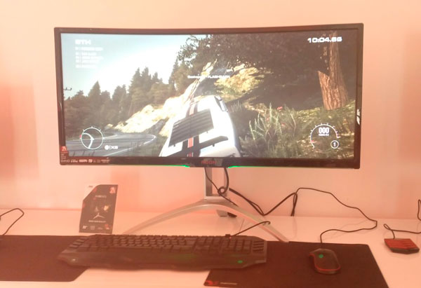 Así son los nuevos monitores de Philips y AOC 8 nuevos monitores de Philips y AOC monitor gaming AOC panoramico