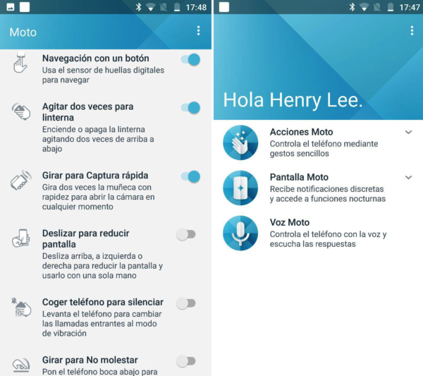 Moto Z2 Force, lo hemos probado 31 app moto