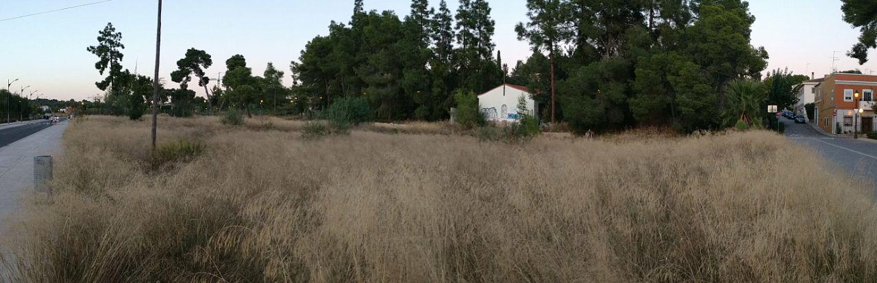 Foto tomada con el modo panorÃ¡mico.