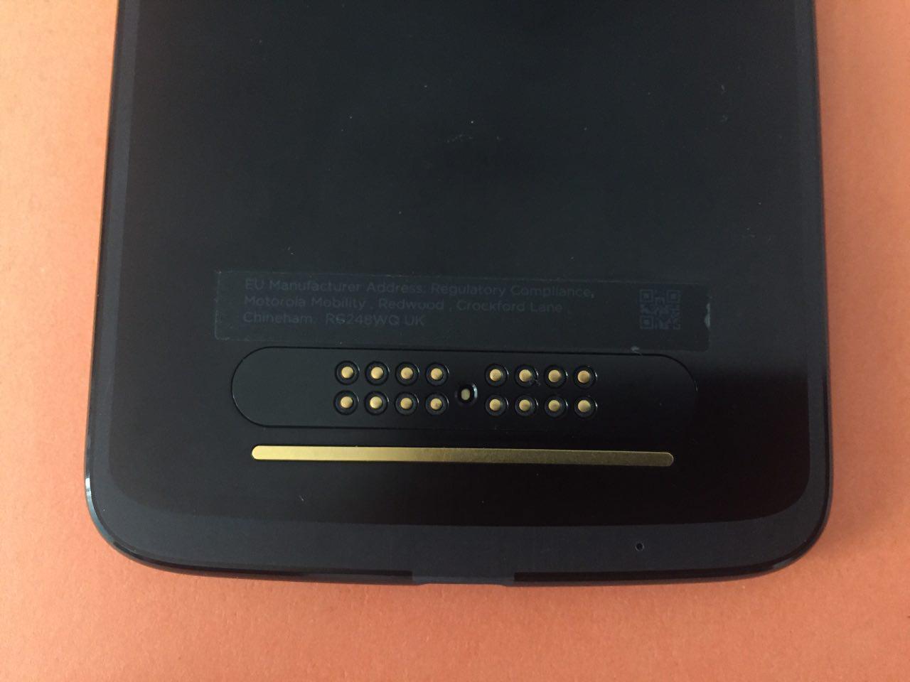 Moto Z2 Force, lo hemos probado 25 moto z2 force trasero 2