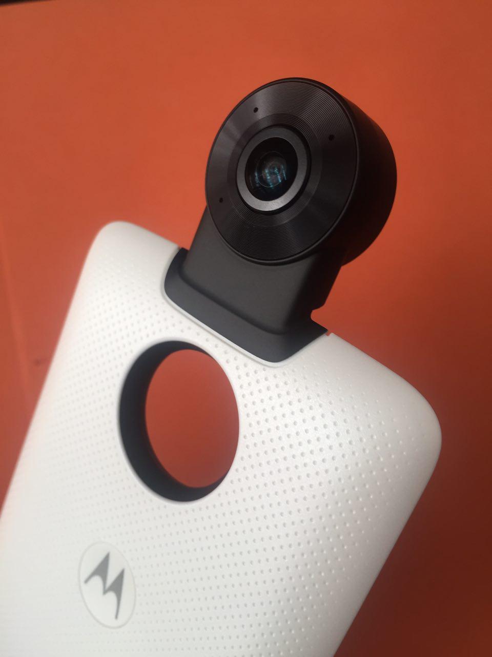 Moto Z2 Force, lo hemos probado 20 moto 360 foto