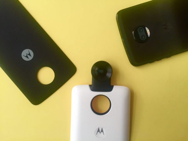 Moto Z2 Force, lo hemos probado 30 moto z2 force amarillo