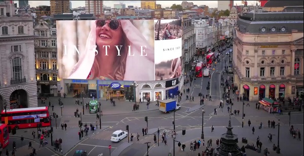 picadilly circus ads