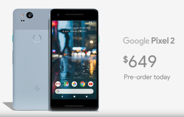 Google Pixel 2, análisis, precio y opiniones