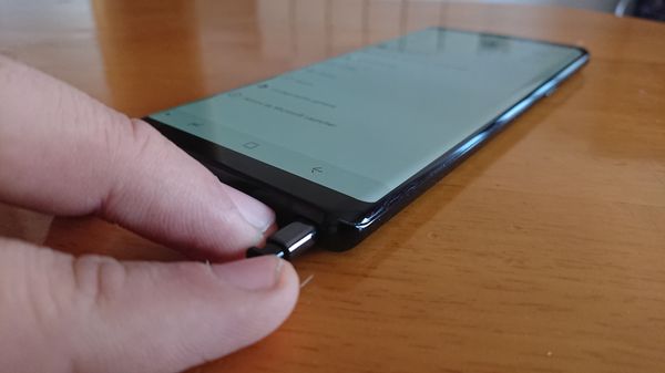 Samsung Galaxy Note 8, lo hemos probado 18