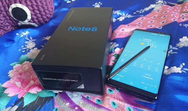 Samsung Galaxy Note 8, lo hemos probado 16