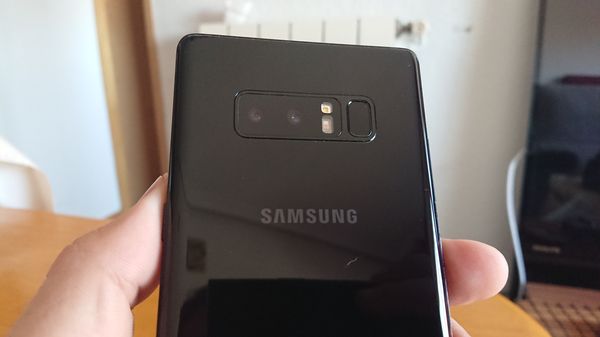 Note 8 cámara doble