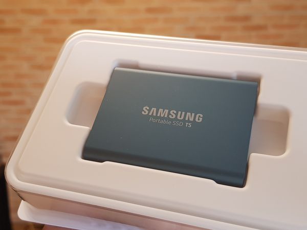 samsung portable ssd t5 packaging