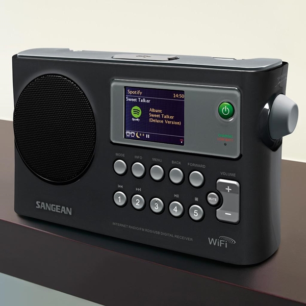 Sangean WFR-28, una radio digital con triple sintonizador