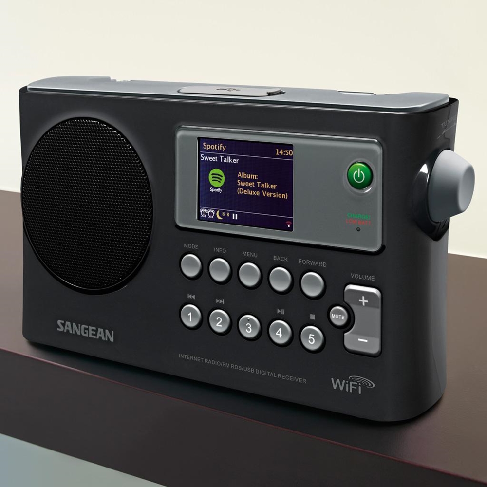 Sangean WFR-28, una radio digital con triple sintonizador