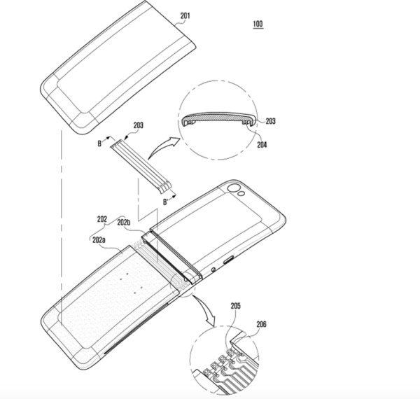 Así­ será el Samsung Galaxy X, el móvil flexible de Samsung